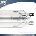Glass machine manufacturer yongli sealed CO2 100w laser